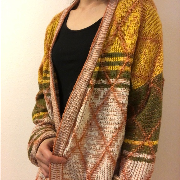 Printed Cardigan - Picture 3 of 4